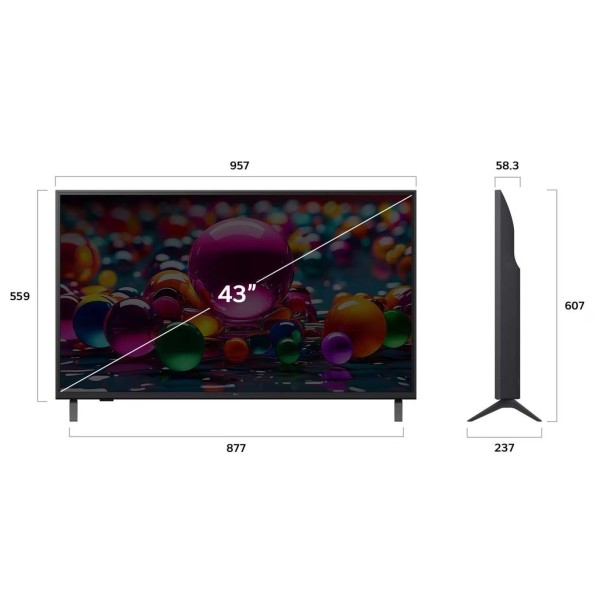 Телевізор LG 43UA75006LA 43 Телевізор LG 43UA75006LA 43