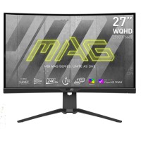 Вигнутий ігровий монітор MSI MAG 275CQRXF 27