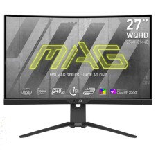 Вигнутий ігровий монітор MSI MAG 275CQRXF 27