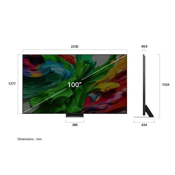 Телевізор LG 100QNED86A6 TV 100 Телевізор LG 100QNED86A6 TV 100