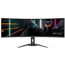 Вигнутий ігровий монітор Gigabyte Aorus CO49DQ 49