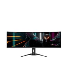 Вигнутий ігровий монітор Gigabyte Aorus CO49DQ 49