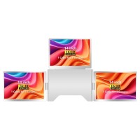 Монітор Extralink Smart Life S780 3-екранний 14