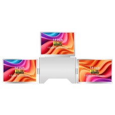 Монітор Extralink Smart Life S780 3-екранний 14