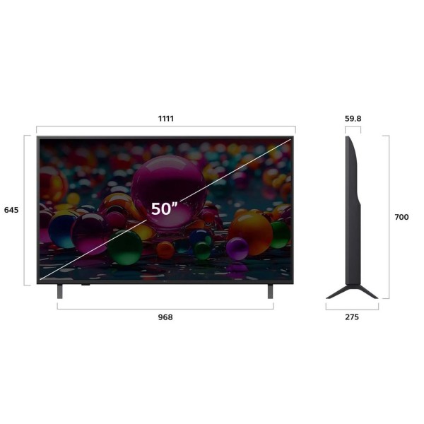 Телевізор LG 50UA75006LA 50 Телевізор LG 50UA75006LA 50
