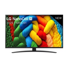 Телевізор LG 43NANO81A6A NanoCell AI 43