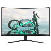 Вигнутий ігровий монітор Philips Evnia 3000 32M2C3500L 31.5″ 2K Fast VA 180Hz 0.5ms MBR 