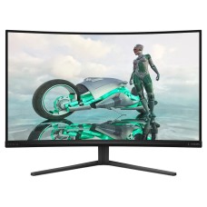Вигнутий ігровий монітор Philips Evnia 3000 32M2C3500L 31.5″ 2K Fast VA 180Hz 0.5ms MBR 