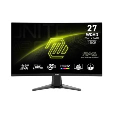 Вигнутий ігровий монітор MSI MAG 27CQ6F 27