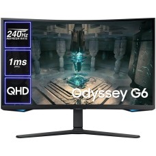 Вигнутий ігровий монітор Samsung Odyssey G6 LS32BG650EU 32