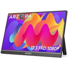 Портативний монітор Arzopa A1M 17,3 дюйма Full HD IPS 60 Гц 1 мс