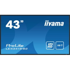 Монітор iiyama ProLite LE4341S-B2 Digital Signage 43