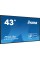 Монітор iiyama ProLite LE4341S-B2 Digital Signage 43