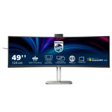 Вигнутий монітор Philips 49B2U6900CH/00 з камерою 49