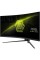 Вигнутий ігровий монітор MSI MAG 345CQR 34 Вигнутий ігровий монітор MSI MAG 345CQR 34