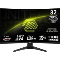 Вигнутий ігровий монітор MSI MAG 325CQF 31,5 2K Rapid VA 180 Гц 0,5 мс GTG 