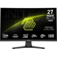 Вигнутий ігровий монітор MSI MAG 275CQF E18 27