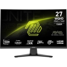 Вигнутий ігровий монітор MSI MAG 275CQF E18 27