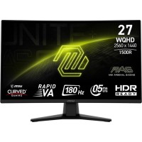 Вигнутий ігровий монітор MSI MAG 274CQF 27 Вигнутий ігровий монітор MSI MAG 274CQF 27