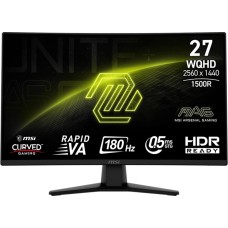Вигнутий ігровий монітор MSI MAG 274CQF 27