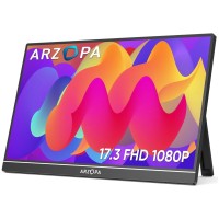 Портативний монітор Arzopa A1M 17,3 дюйма Full HD IPS 60 Гц 1 мс