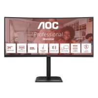 Вигнутий монітор AOC CU34E4CV 34