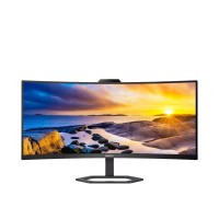 Вигнутий монітор Philips 34E1C5600HE/00 з веб-камерою Windows Hello 34
