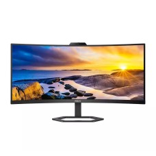 Вигнутий монітор Philips 34E1C5600HE/00 з веб-камерою Windows Hello 34