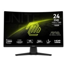 Вигнутий ігровий монітор MSI MAG 242C 23.6
