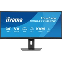 Монітор iiyama ProLite XCB3497WQSNP-B1 34