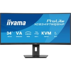 Монітор iiyama ProLite XCB3497WQSNP-B1 34