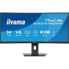 Вигнутий монітор iiyama ProLite XCB3497WQSNP-B1 34