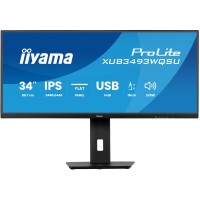 Монітор iiyama ProLite XUB3493WQSU-B6 34