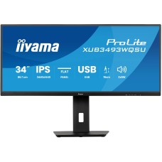 Монітор iiyama ProLite XUB3493WQSU-B6 34
