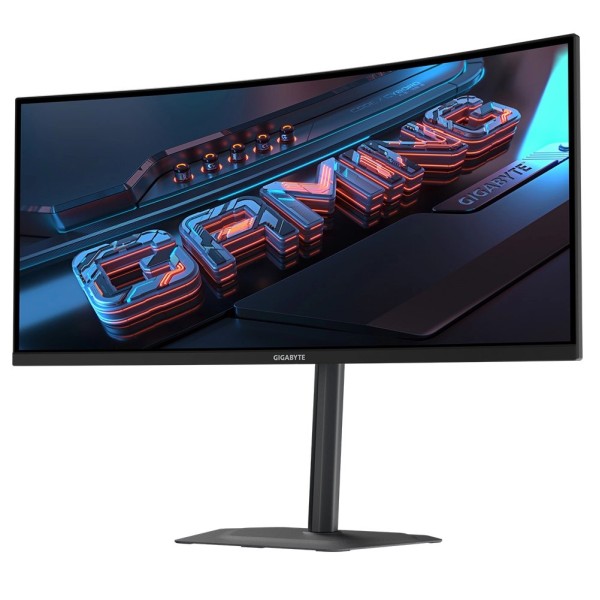Вигнутий ігровий монітор Gigabyte G34WQC2 34 Вигнутий ігровий монітор Gigabyte G34WQC2 34