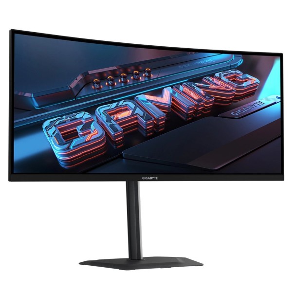Вигнутий ігровий монітор Gigabyte G34WQC2 34 Вигнутий ігровий монітор Gigabyte G34WQC2 34