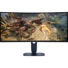 Вигнутий ігровий монітор Dell Alienware AW3425DWM 34