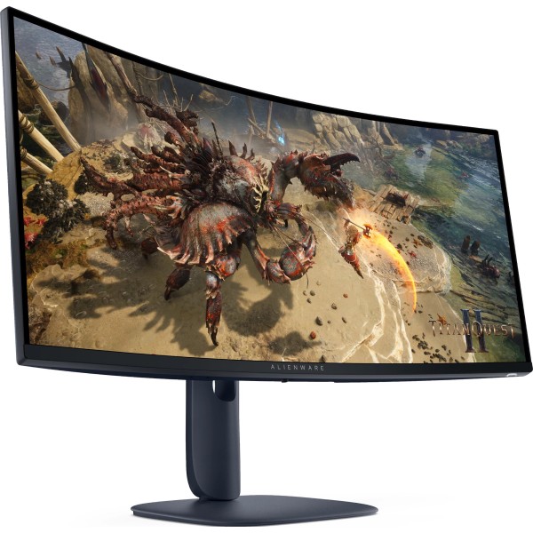 Вигнутий ігровий монітор Dell Alienware AW3425DWM 34 Вигнутий ігровий монітор Dell Alienware AW3425DWM 34