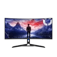 Вигнутий ігровий монітор Lenovo Legion R34w-30 34