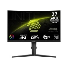 Вигнутий ігровий монітор MSI MAG 275CQRF QD E2 27
