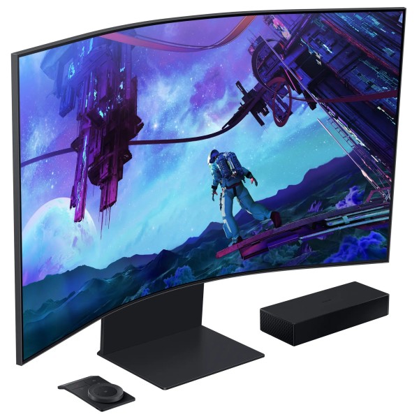 Вигнутий ігровий монітор Samsung Odyssey ARK G9 G97NC S55CG970NU 55 Вигнутий ігровий монітор Samsung Odyssey ARK G9 G97NC S55CG970NU 55
