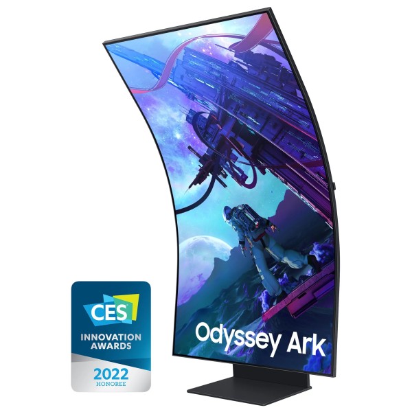 Вигнутий ігровий монітор Samsung Odyssey ARK G9 G97NC S55CG970NU 55 Вигнутий ігровий монітор Samsung Odyssey ARK G9 G97NC S55CG970NU 55