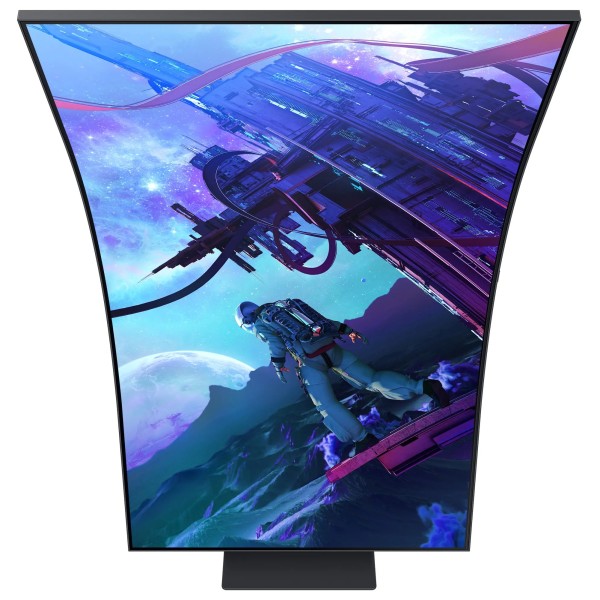 Вигнутий ігровий монітор Samsung Odyssey ARK G9 G97NC S55CG970NU 55 Вигнутий ігровий монітор Samsung Odyssey ARK G9 G97NC S55CG970NU 55
