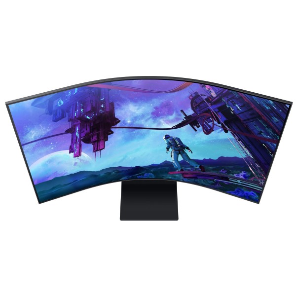 Вигнутий ігровий монітор Samsung Odyssey ARK G9 G97NC S55CG970NU 55 Вигнутий ігровий монітор Samsung Odyssey ARK G9 G97NC S55CG970NU 55