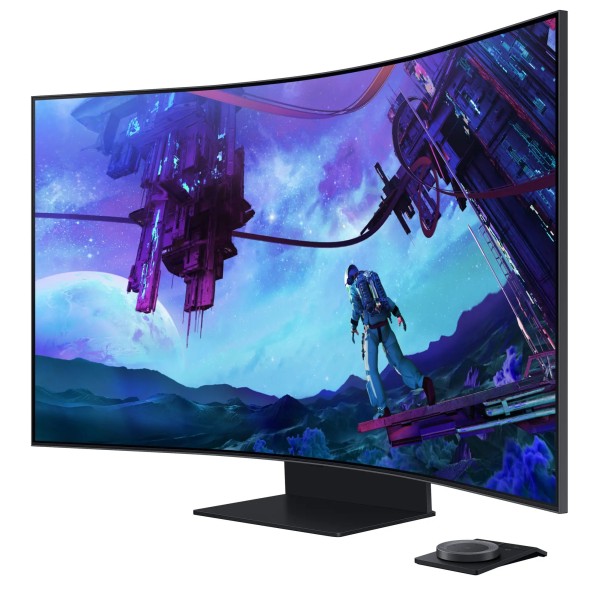 Вигнутий ігровий монітор Samsung Odyssey ARK G9 G97NC S55CG970NU 55 Вигнутий ігровий монітор Samsung Odyssey ARK G9 G97NC S55CG970NU 55