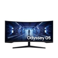 Вигнутий ігровий монітор Samsung Odyssey G5 C34G55TWWP 34