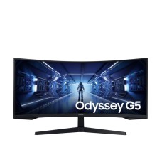 Вигнутий ігровий монітор Samsung Odyssey G5 C34G55TWWP 34