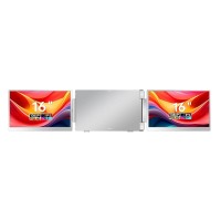 Монітор Extralink Smart Life S11 2-екранний 16