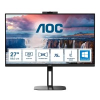 Монітор AOC Q27V5CW/BK з веб-камерою 27