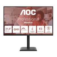 Монітор AOC Q32E4U 31,5 дюйма, 2K, IPS, 100 Гц, 4 мс